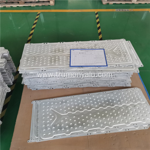 3003 brazed aluminum water cooling plate material